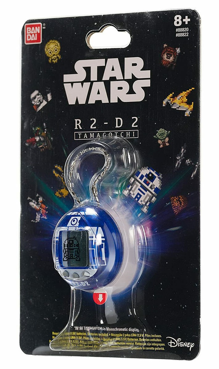 Jucarie Tamagotchi - Star Wars - R2-D2 Blue | Bandai - 1 | YEO