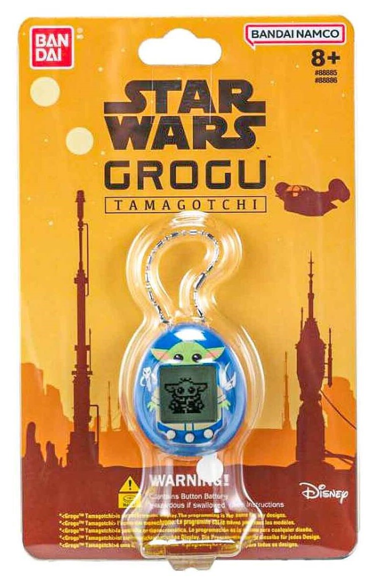 Jucarie Tamagotchi - Star Wars - Grogu Albastru | Bandai