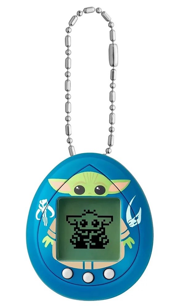 Jucarie Tamagotchi - Star Wars - Grogu Albastru | Bandai - 1 | YEO