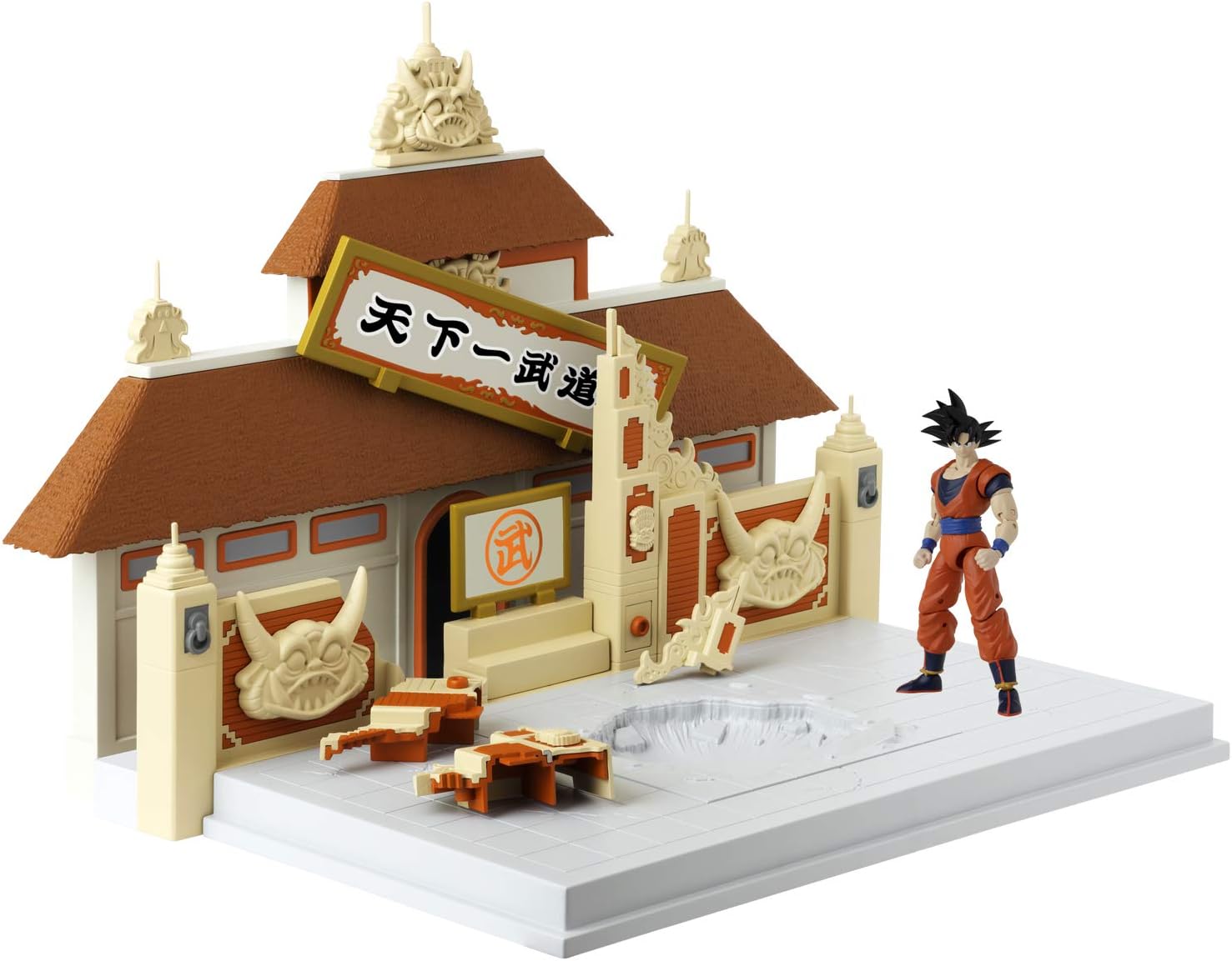 Jucarie - Diorama - Dragon Ball Super - Tenkaichi Budokai | Bandai