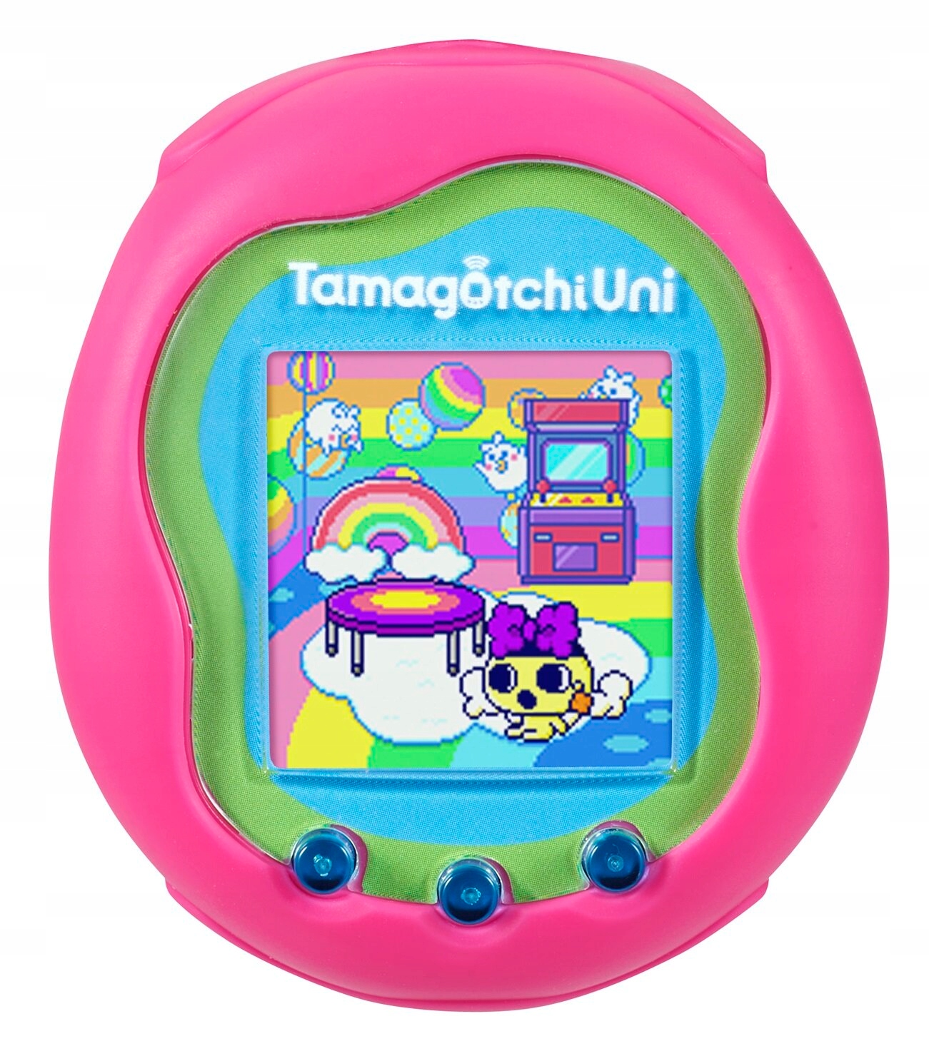 Jucarie Tamagotchi - Original Uni Pink | Bandai - 6 | YEO