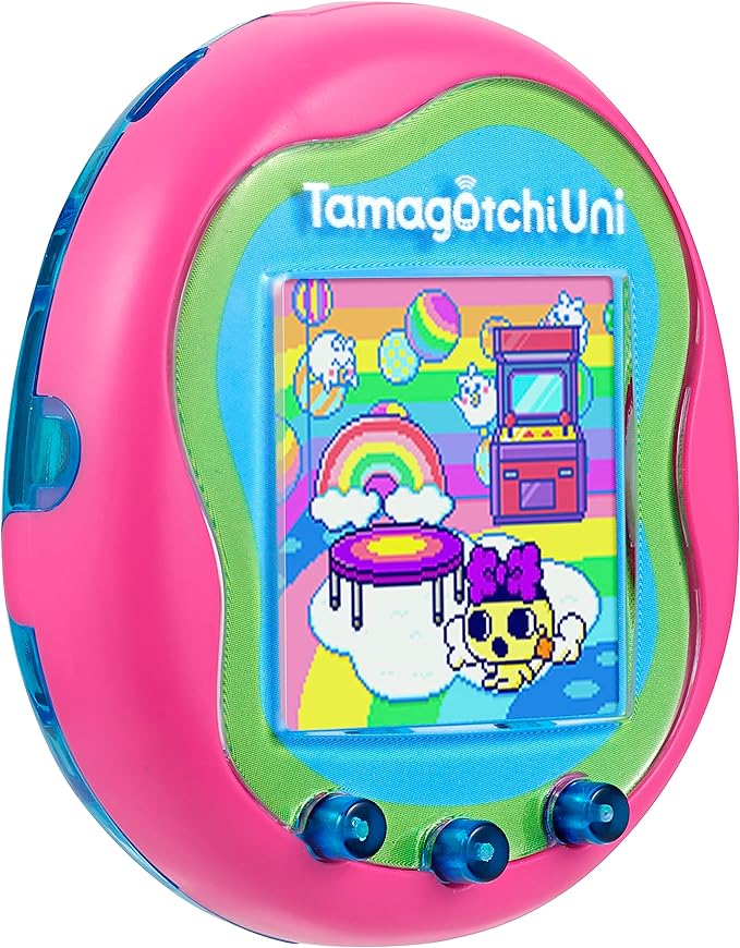 Jucarie Tamagotchi - Original Uni Pink | Bandai - 1 | YEO