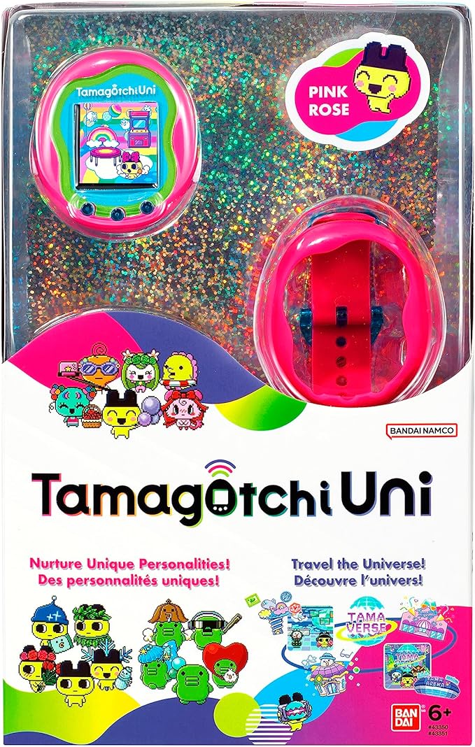 Jucarie Tamagotchi - Original Uni Pink | Bandai - 4 | YEO