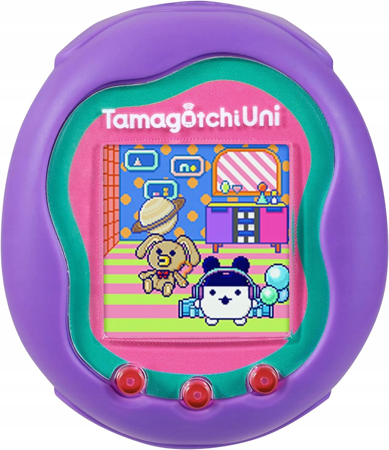 Jucarie Tamagotchi - Original Uni Violet | Bandai - 5 | YEO