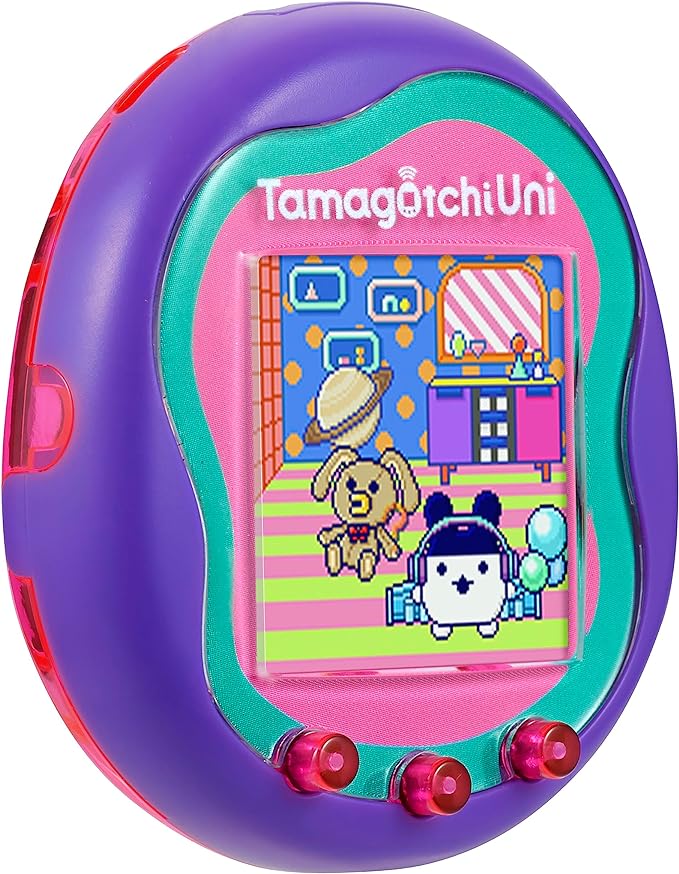 Jucarie Tamagotchi - Original Uni Violet | Bandai - 1 | YEO