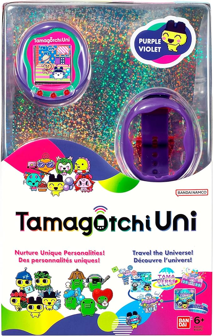 Jucarie Tamagotchi - Original Uni Violet | Bandai - 4 | YEO