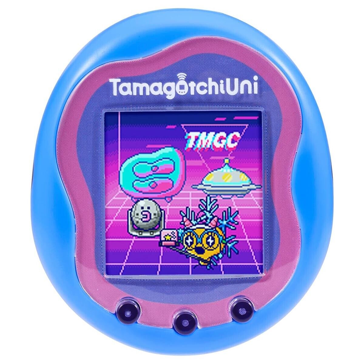 Jucarie Tamagotchi - Original Uni Blue | Bandai - 7 | YEO