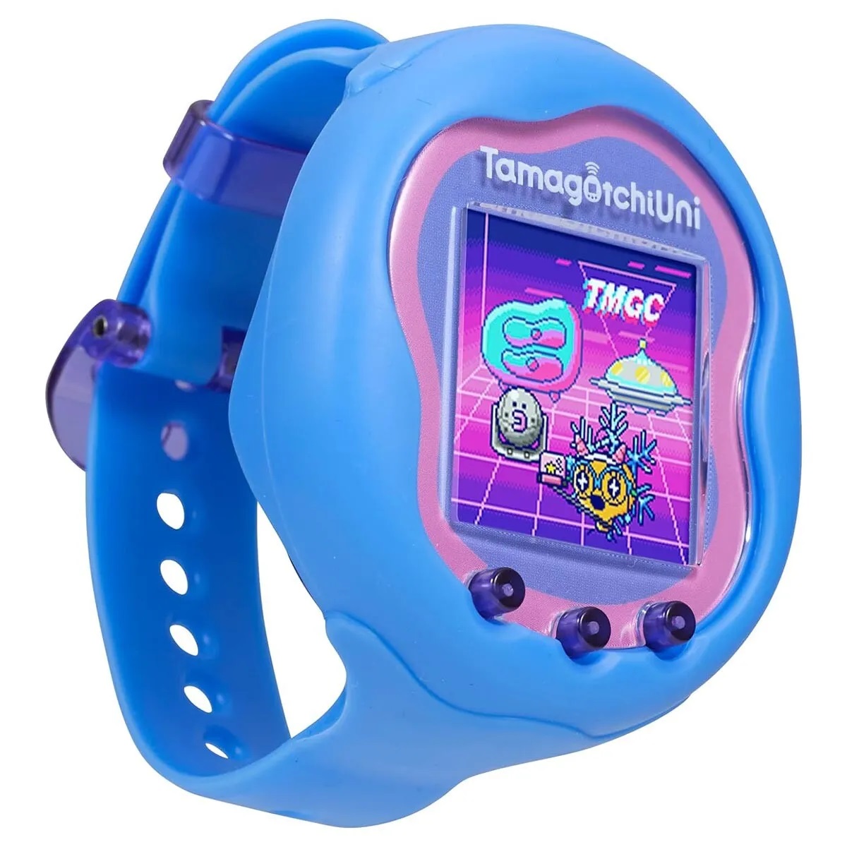 Jucarie Tamagotchi - Original Uni Blue | Bandai - 1 | YEO