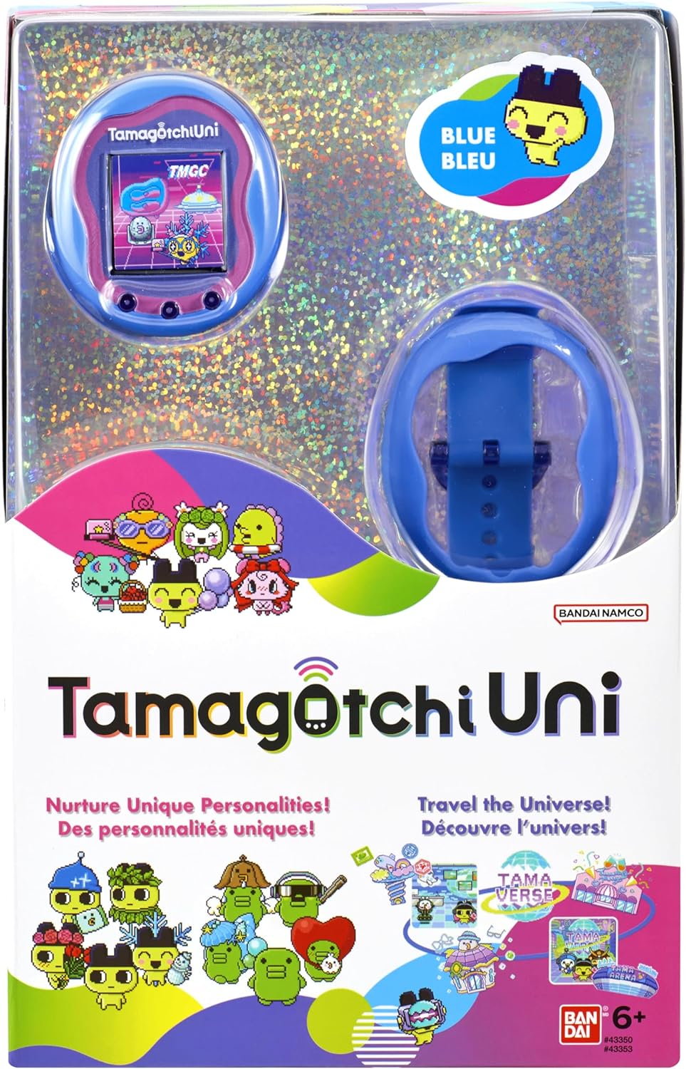 Jucarie Tamagotchi - Original Uni Blue | Bandai - 3 | YEO