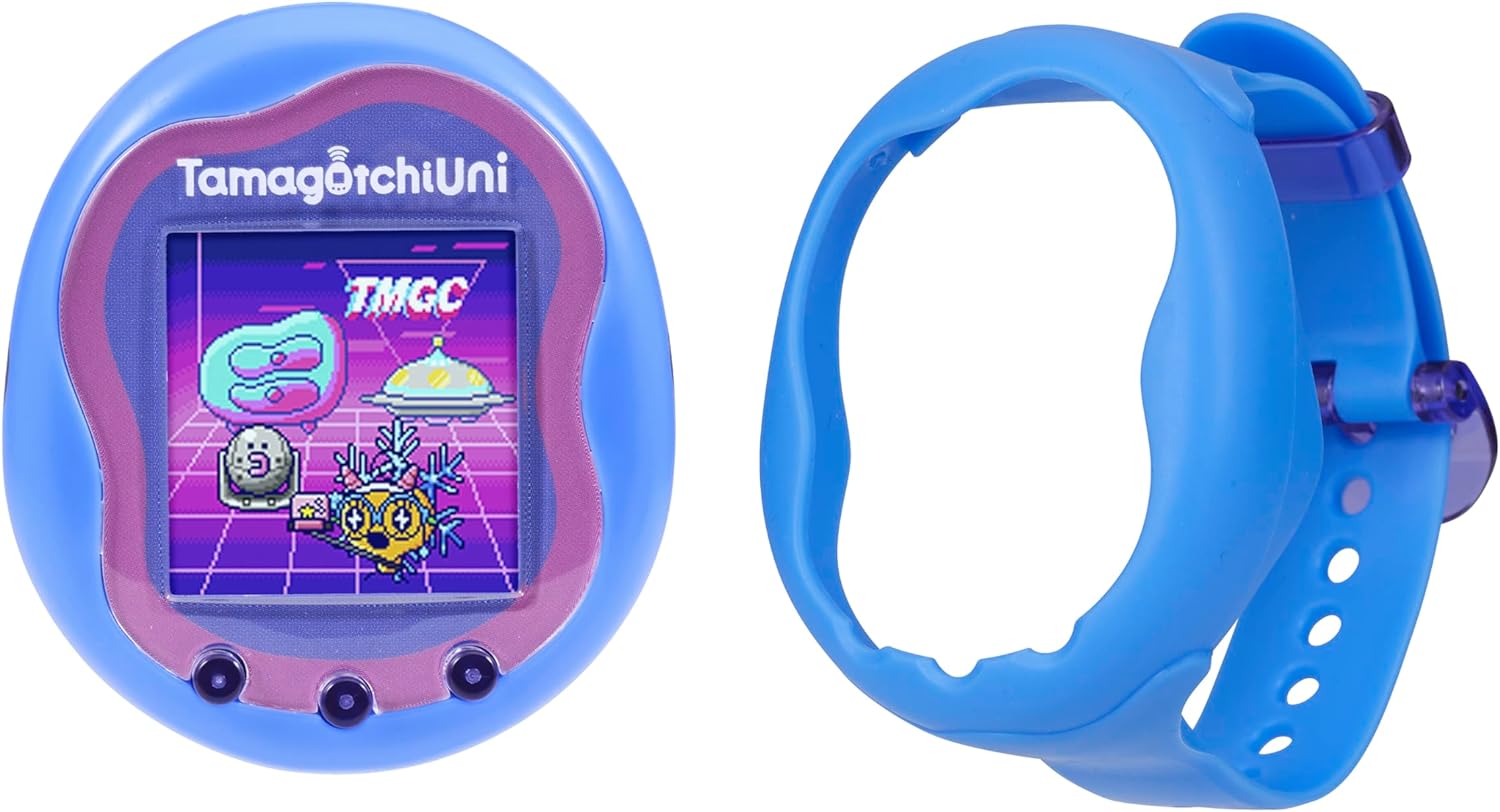 Jucarie Tamagotchi - Original Uni Blue | Bandai - 6 | YEO