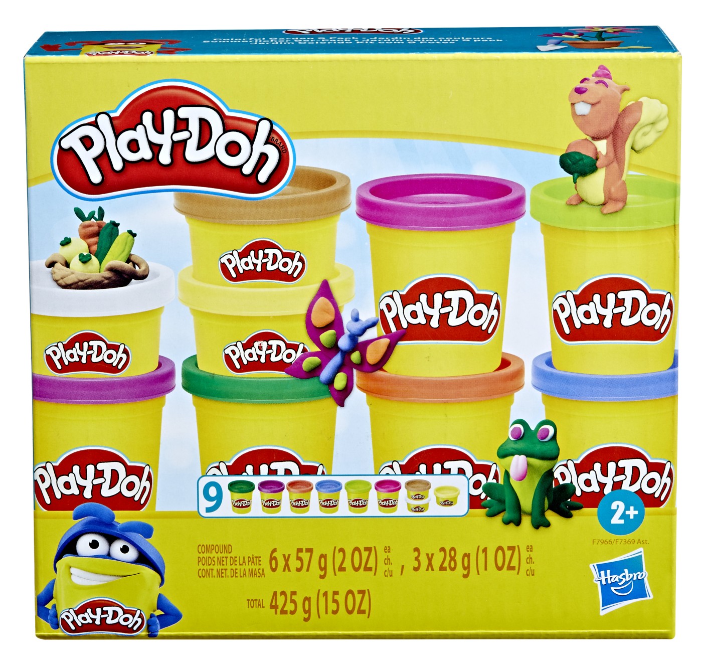 PLAY-DOH SET 9 CUTII PLASTELINA | Play-Doh - 2 | YEO