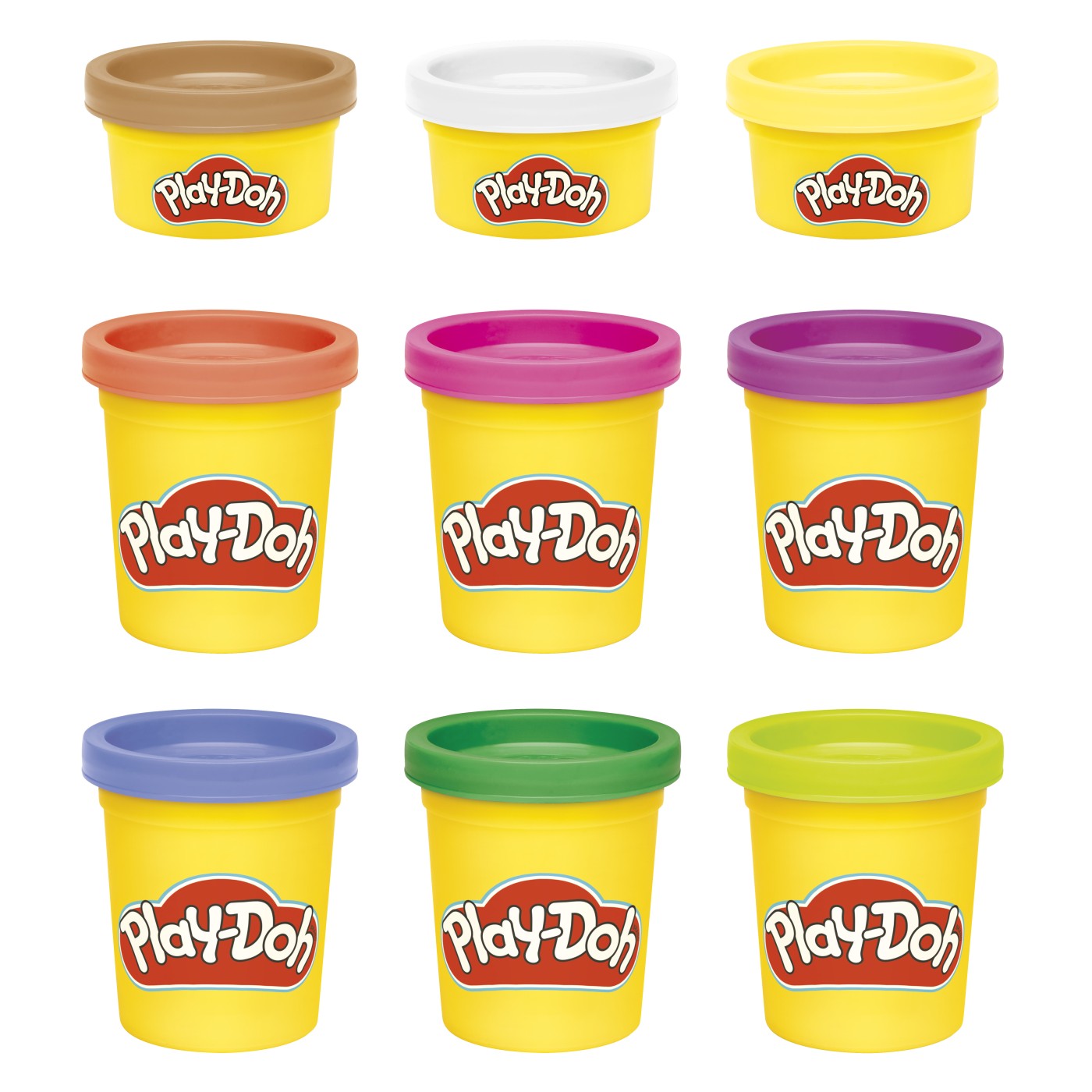 PLAY-DOH SET 9 CUTII PLASTELINA | Play-Doh