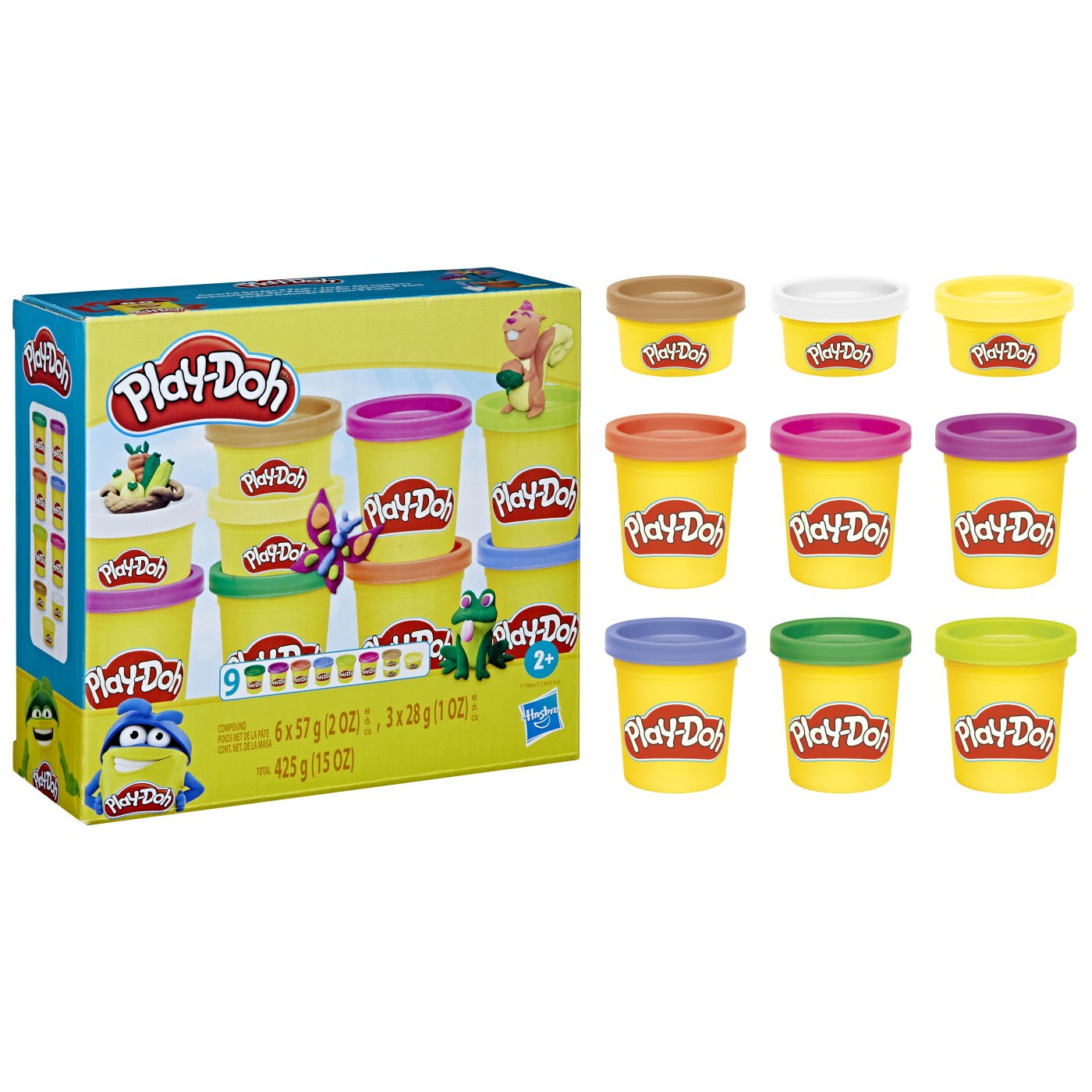 PLAY-DOH SET 9 CUTII PLASTELINA | Play-Doh - 1 | YEO