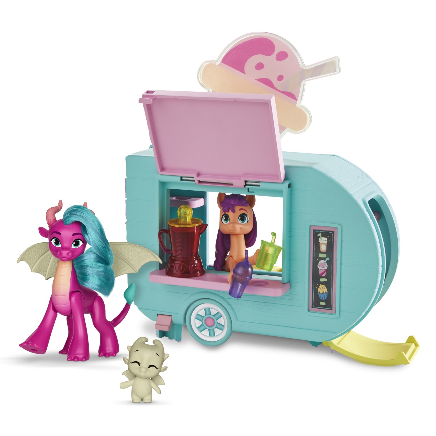 MY LITTLE PONY SET 2 FIGURINE DEZVALUIREA DRAGONULUI | My Little Pony