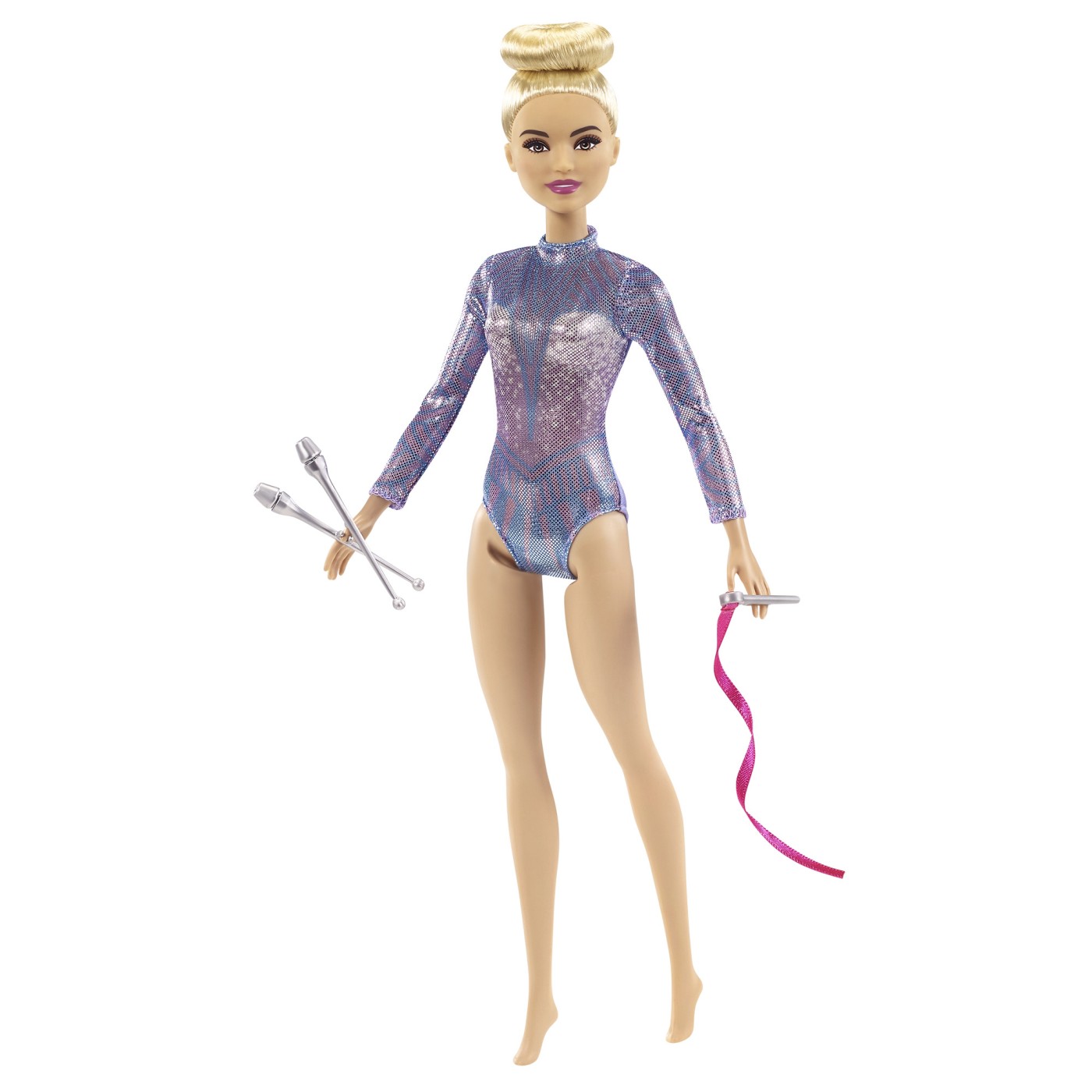 Papusa - Barbie You can Be Anything - Gimnasta blonda | Mattel