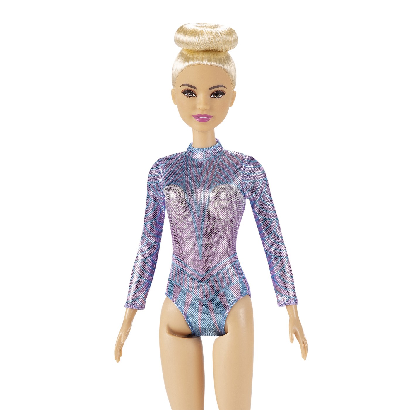 Papusa - Barbie You can Be Anything - Gimnasta blonda | Mattel - 2 | YEO