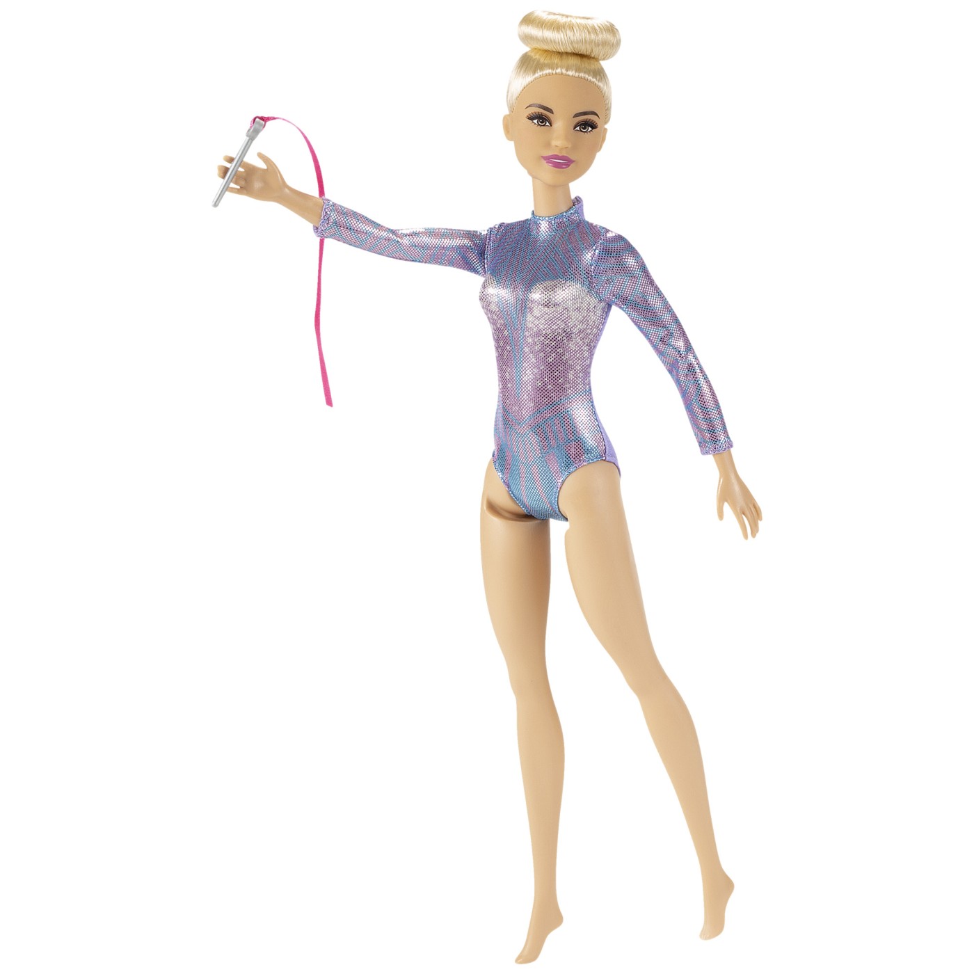 Papusa - Barbie You can Be Anything - Gimnasta blonda | Mattel - 4 | YEO