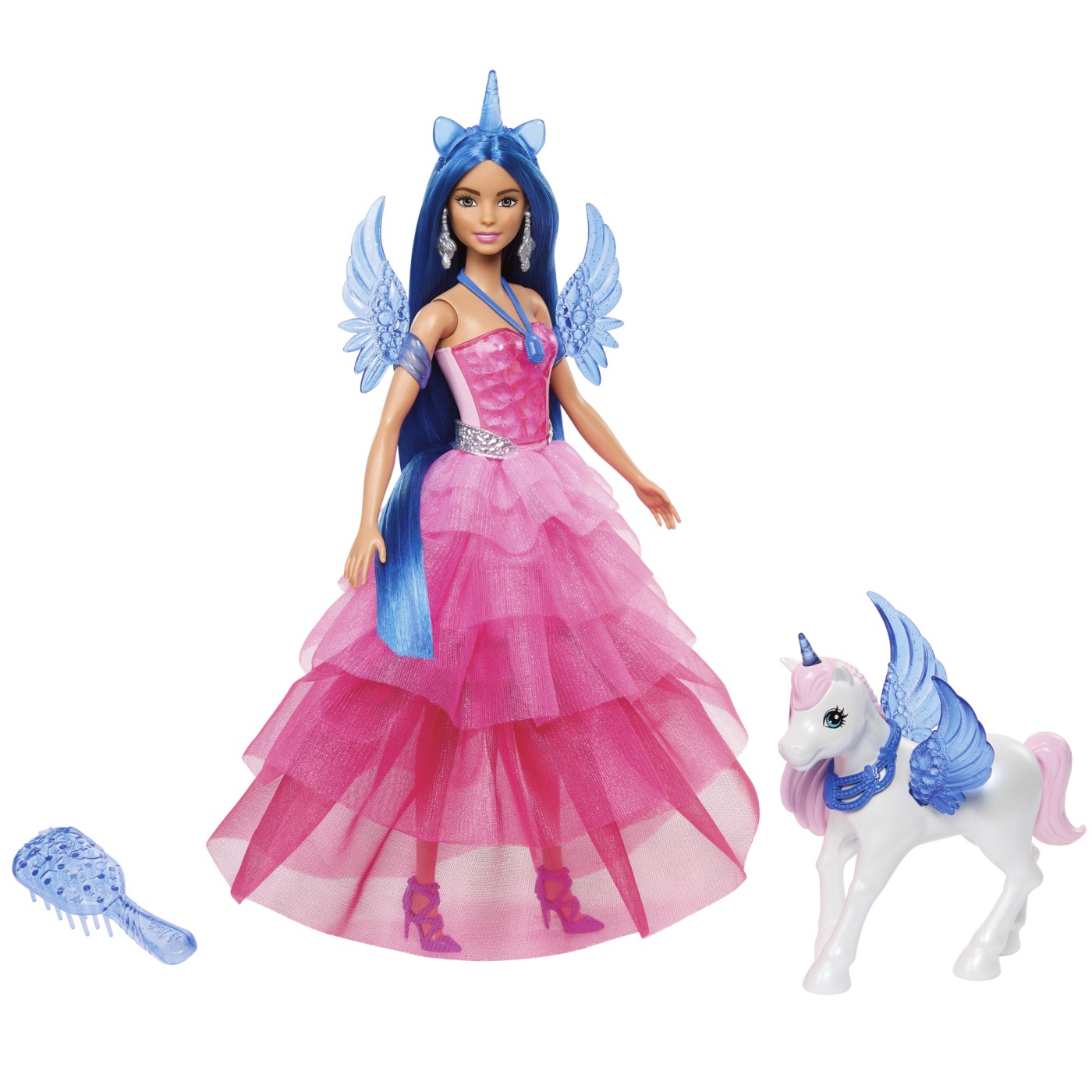 Papusa - Barbie cu unicorn