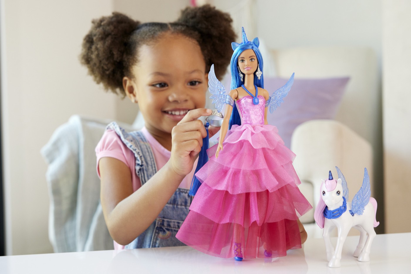 Papusa - Barbie cu unicorn | Mattel - 1 | YEO