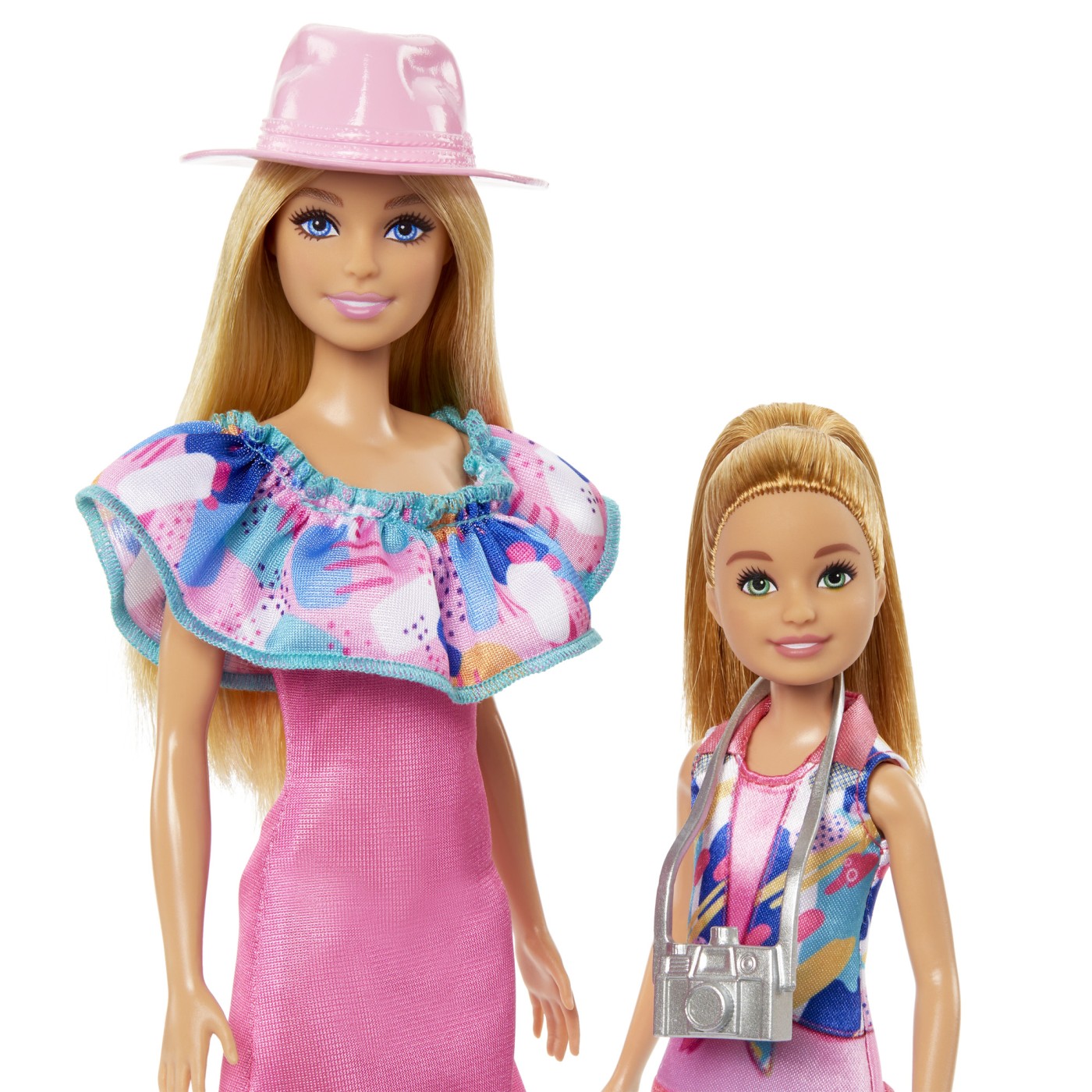 Set 2 papusi si accesorii - Barbie si Stacie - Iubitoare de catei | Mattel - 2 | YEO