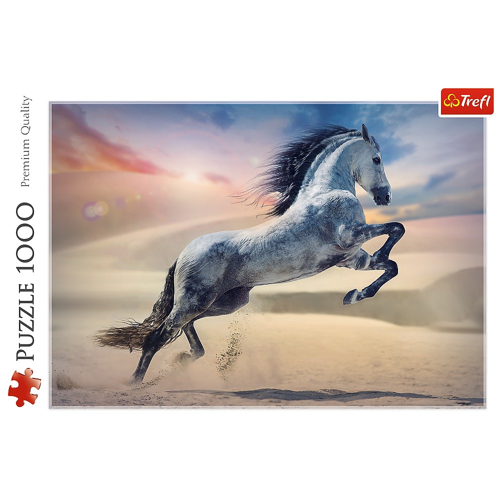 Puzzle 1000 piese - Calul maiestuos | Trefl - 1