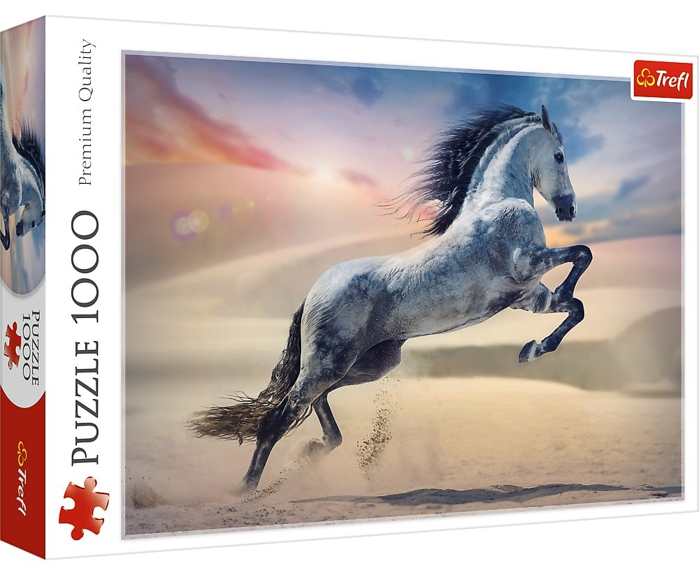 Puzzle 1000 piese - Calul maiestuos | Trefl - 2