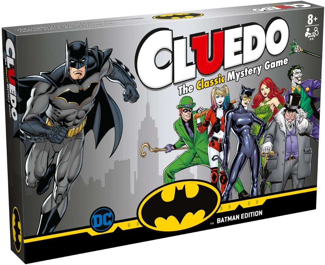 Joc - Cluedo - Batman | Winning Moves