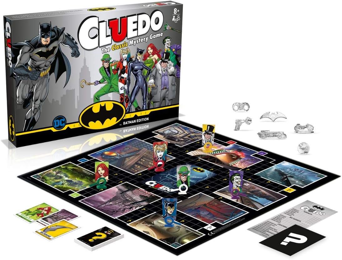 Joc - Cluedo - Batman | Winning Moves - 1