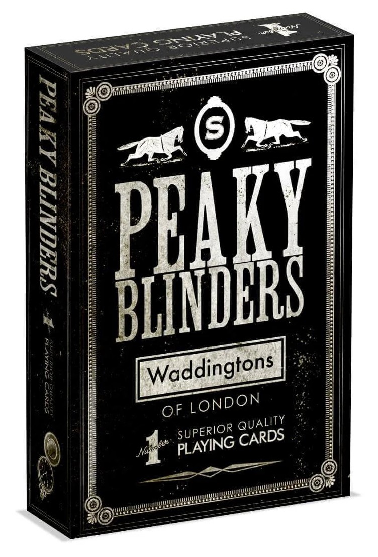 Carti de joc - Peaky Blinders | Waddingtons - 4 | YEO