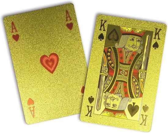 Carti de joc - Number 1 - Gold Deck | Waddingtons - 3 | YEO