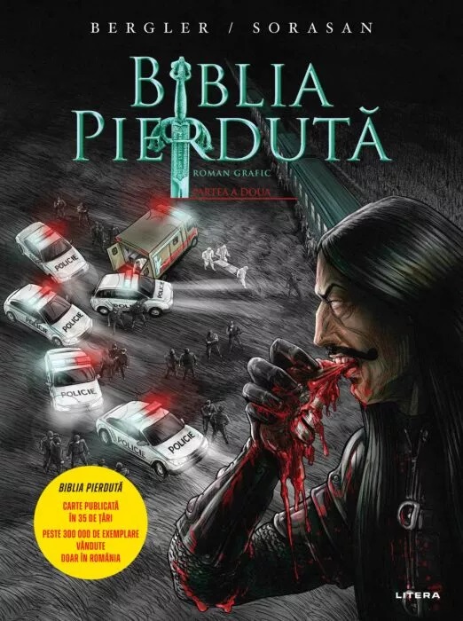 Biblia pierduta: Romanul grafic - Partea a doua | Igor Bergler