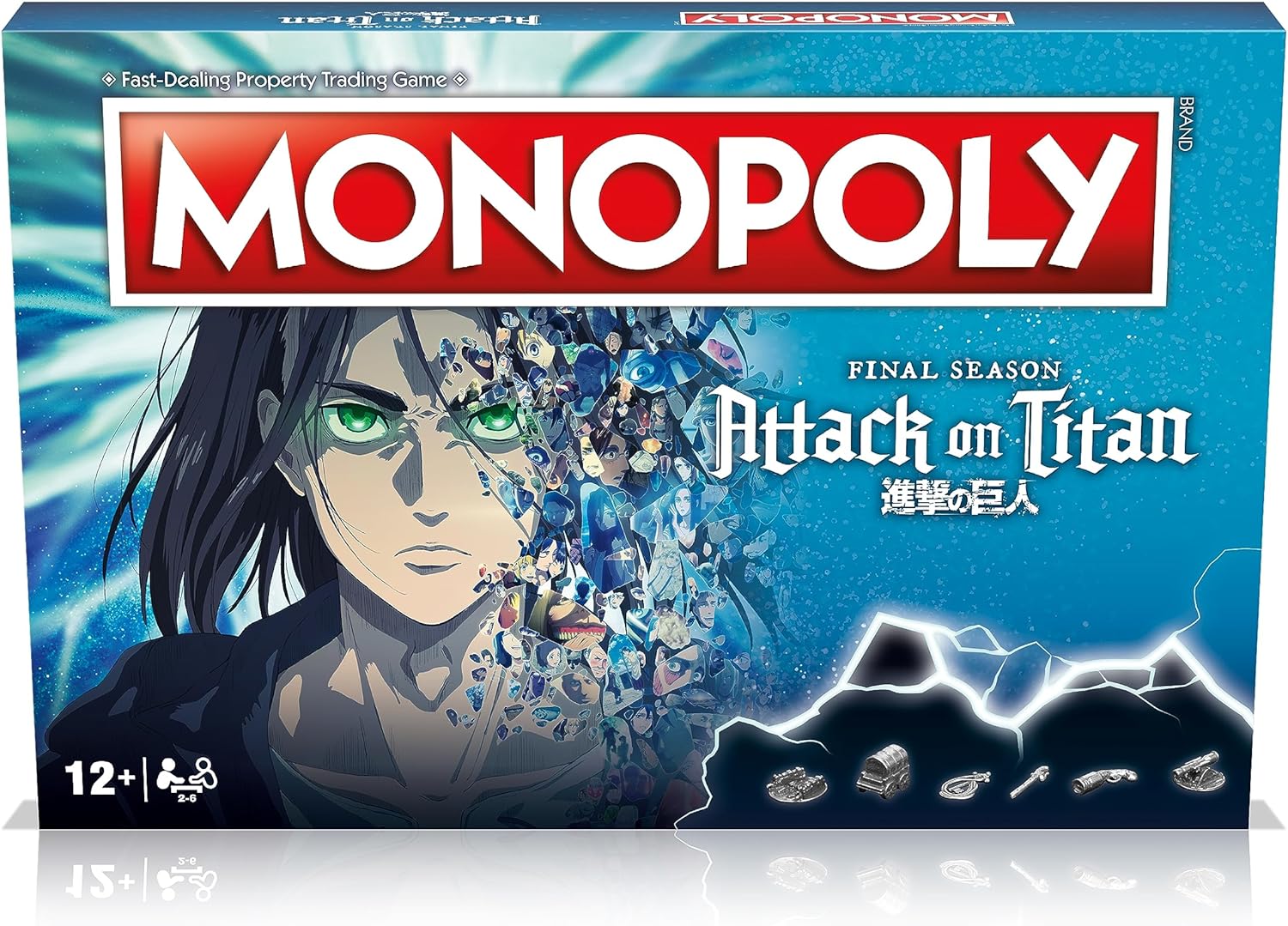 Joc - Monopoly - Attack on Titan: The Final Season (EN) | Winning Moves