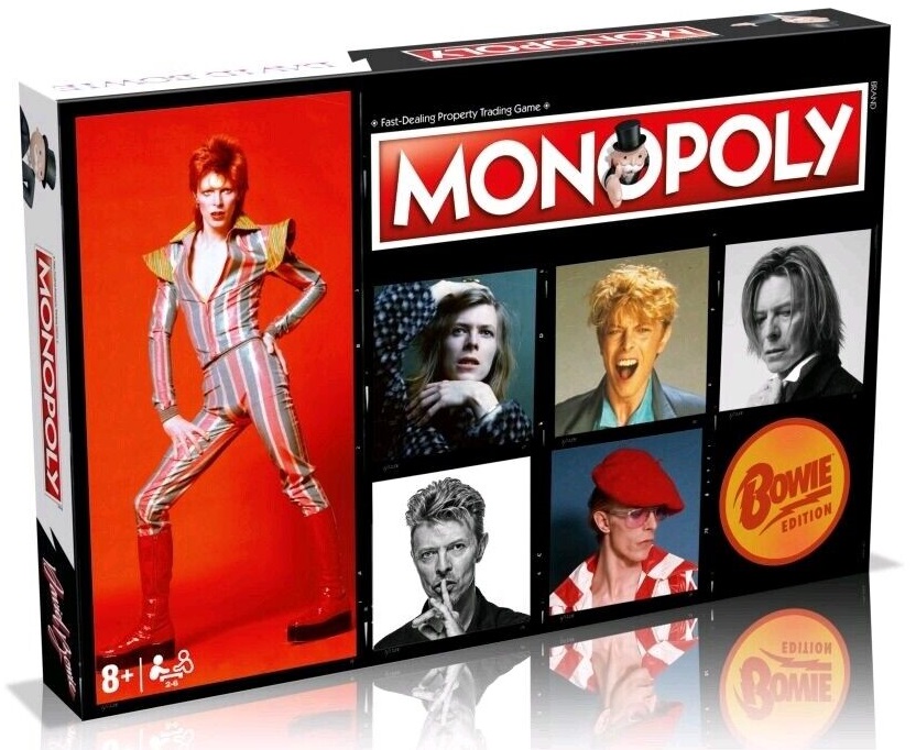 Joc - Monopoly - David Bowie (EN) | Winning Moves
