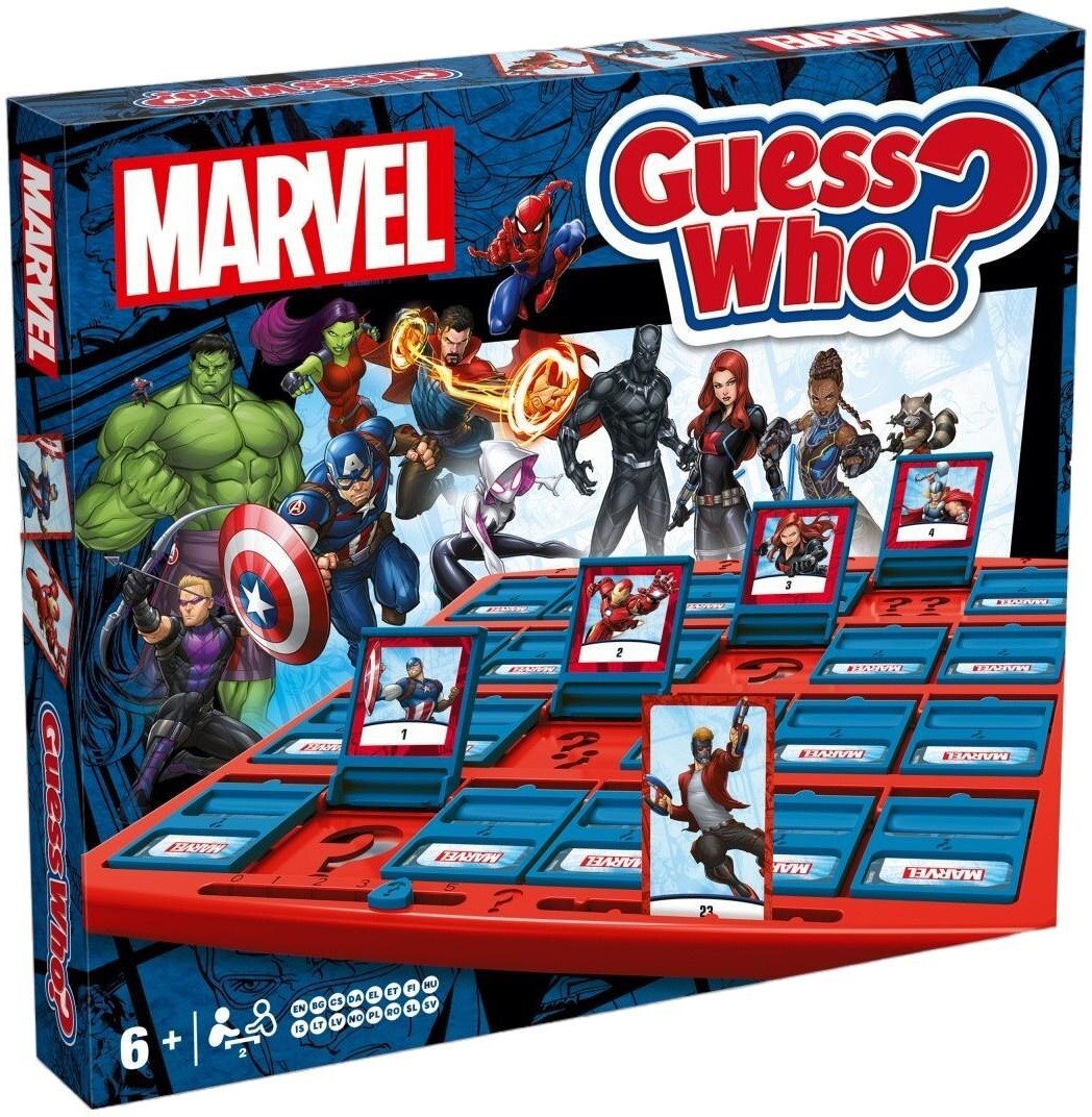 Joc - Guess Who - Marvel (RO-EN) | Winning Moves