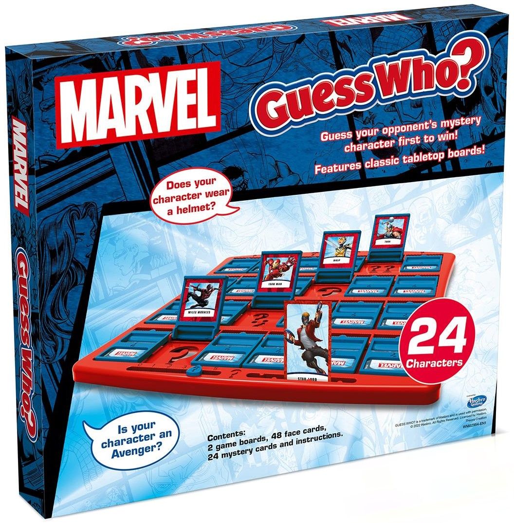 Joc - Guess Who - Marvel (RO-EN) | Winning Moves