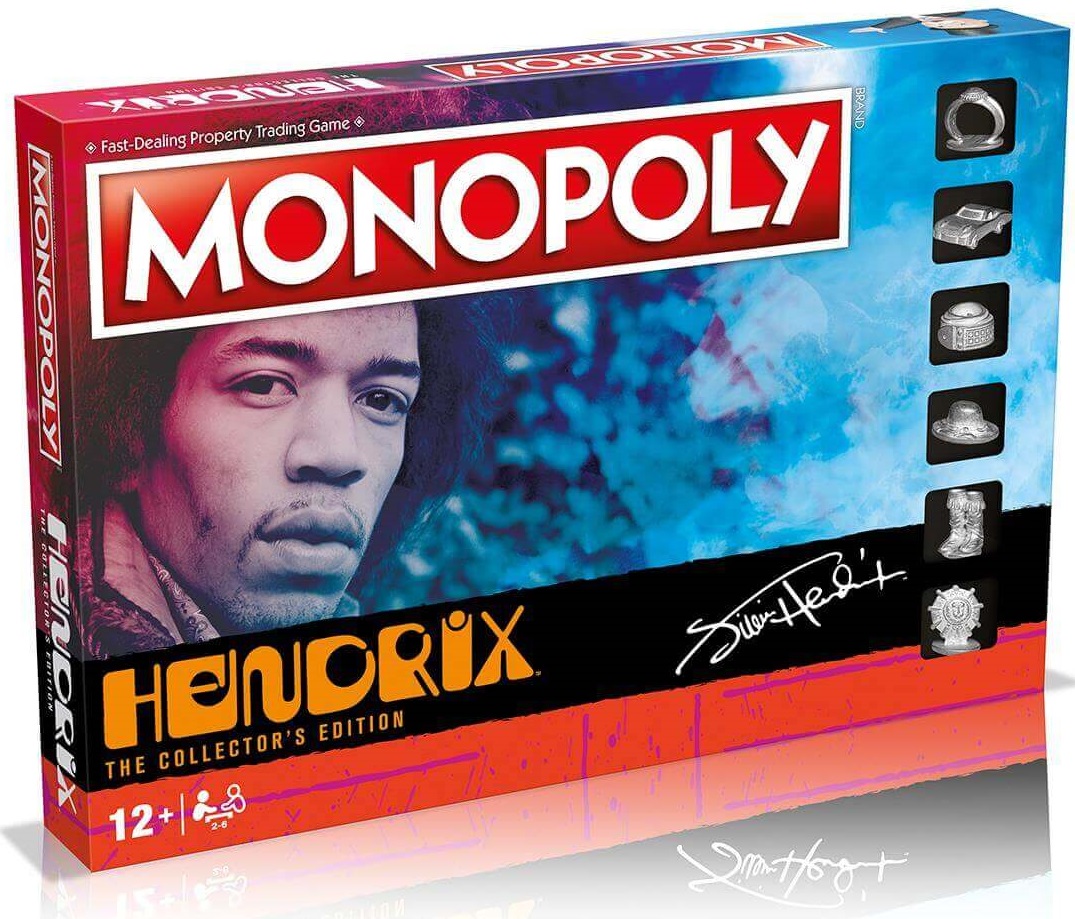 Joc - Monopoly - Jimi Hendrix (EN) | Winning Moves