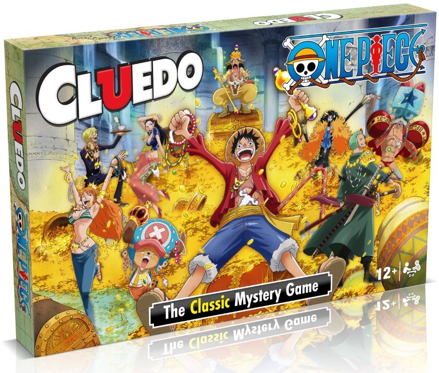Joc - Cluedo - One Piece | Winning Moves