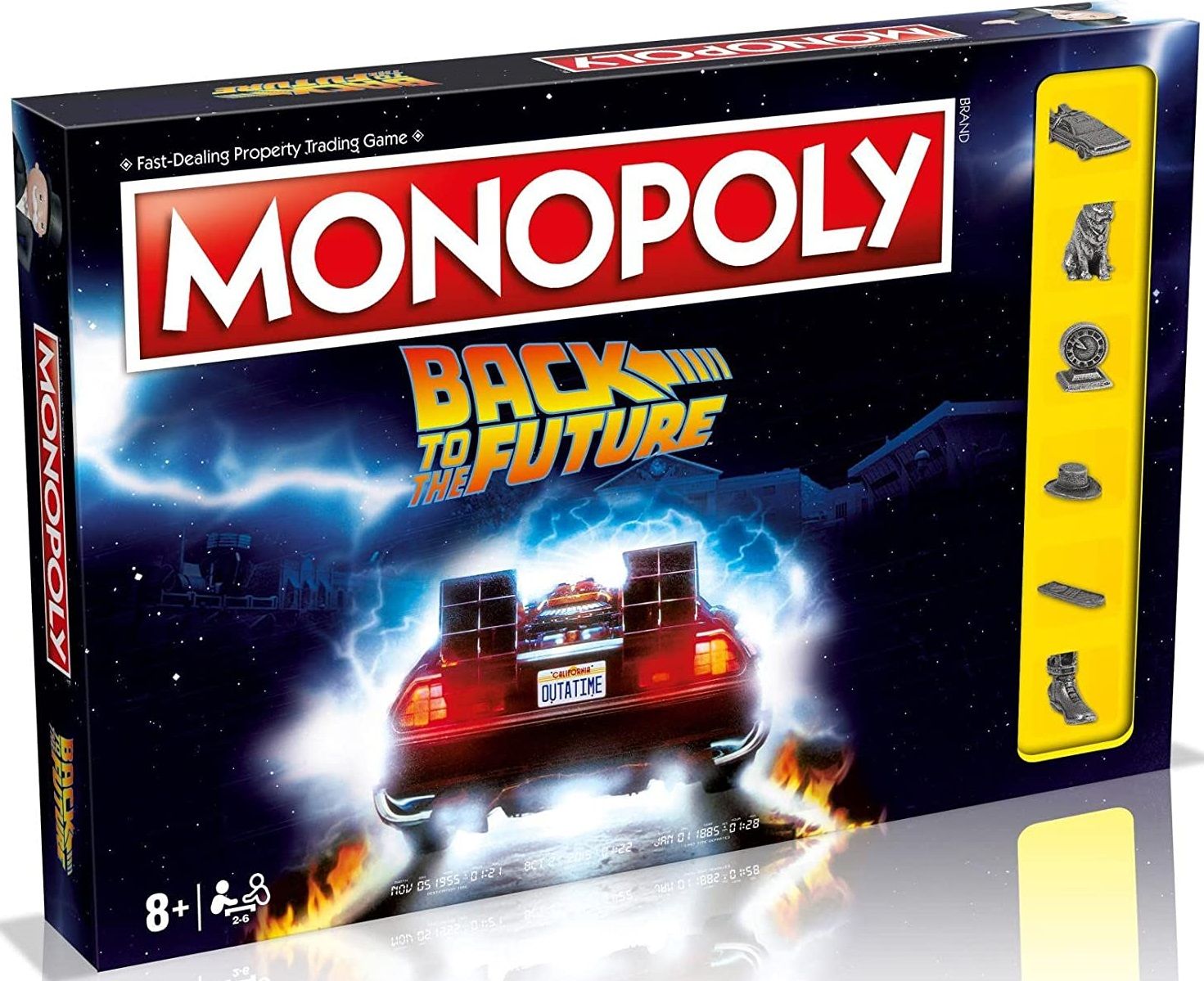 Joc - Monopoly - Back to the Future (EN) | Winning Moves