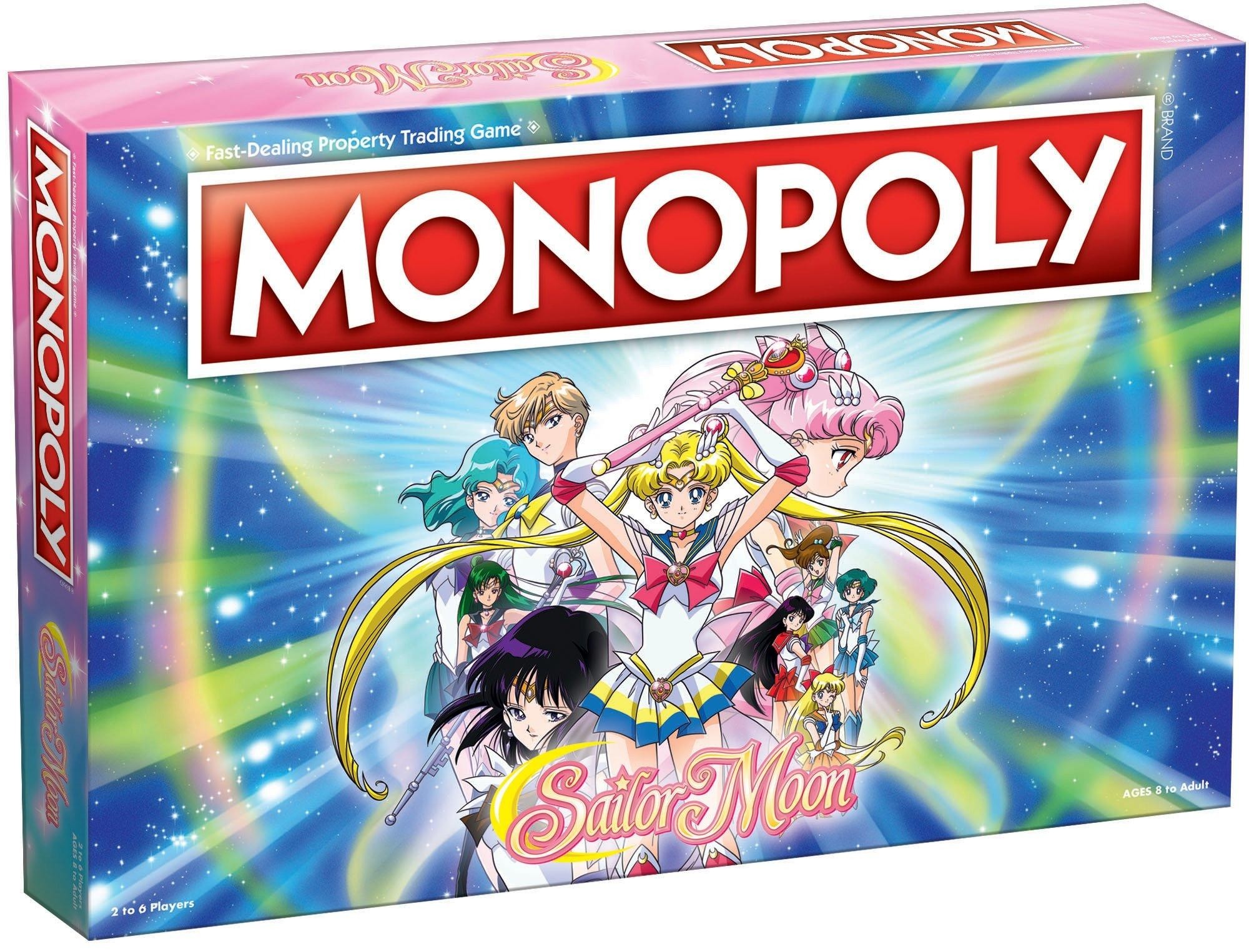 Joc - Monopoly - Sailor Moon (EN) | Winning Moves