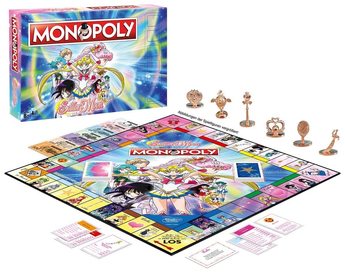 Joc - Monopoly - Sailor Moon (EN) | Winning Moves - 1