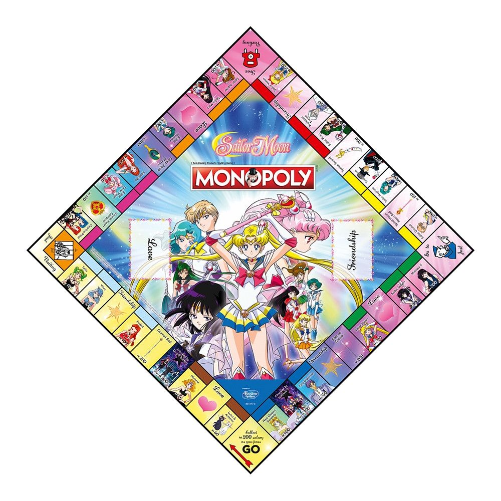Joc - Monopoly - Sailor Moon (EN) | Winning Moves - 2