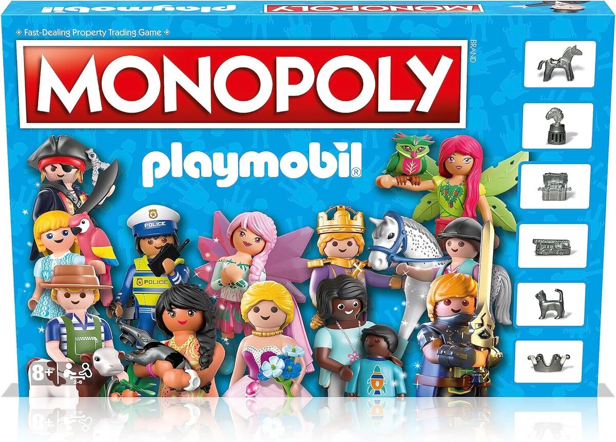 Joc - Monopoly - Playmobil (EN) | Winning Moves