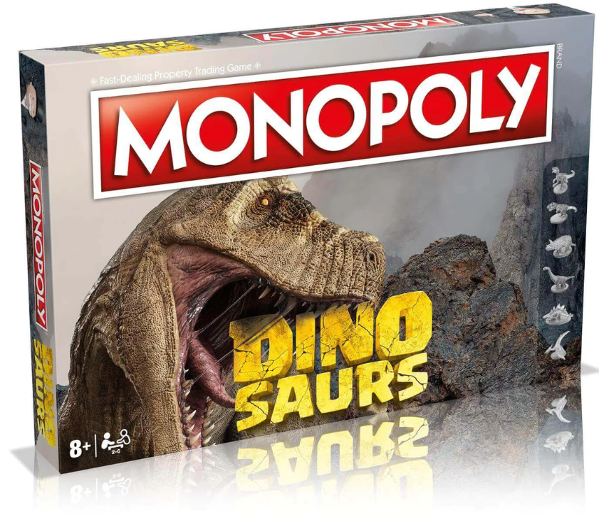 Joc - Monopoly - Dinosaurs | Winning Moves