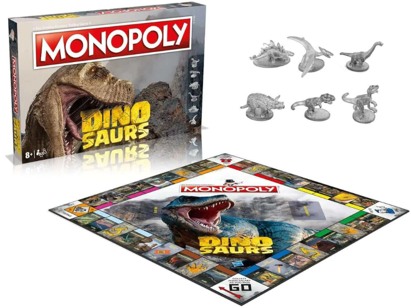 Joc - Monopoly - Dinosaurs | Winning Moves - 4