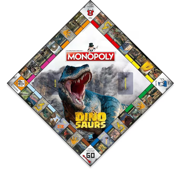 Joc - Monopoly - Dinosaurs | Winning Moves - 3