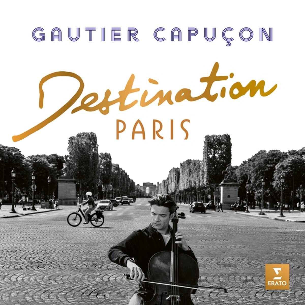 Destination Paris - Vinyl | Gautier Capucon