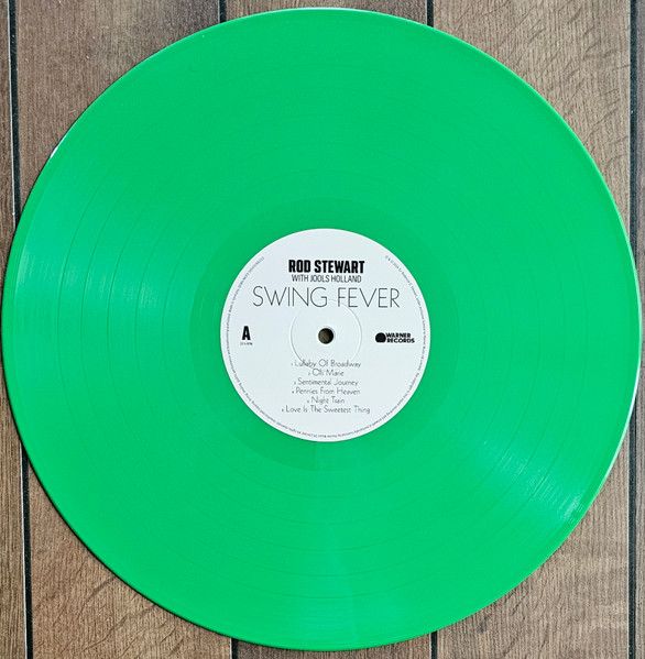 Swing Fever (Limited Edition) - Green Vinyl | Rod Stewart, Jools Holland - 1 | YEO