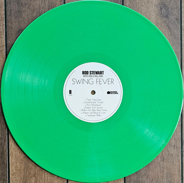 Swing Fever (Limited Edition) - Green Vinyl | Rod Stewart, Jools Holland - 2 | YEO