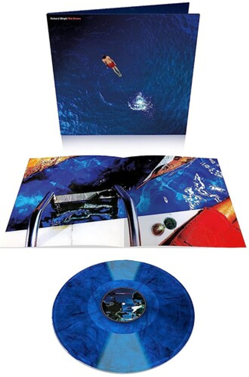 Wet Dream (Blue Marbled Vinyl) | Richard Wright
