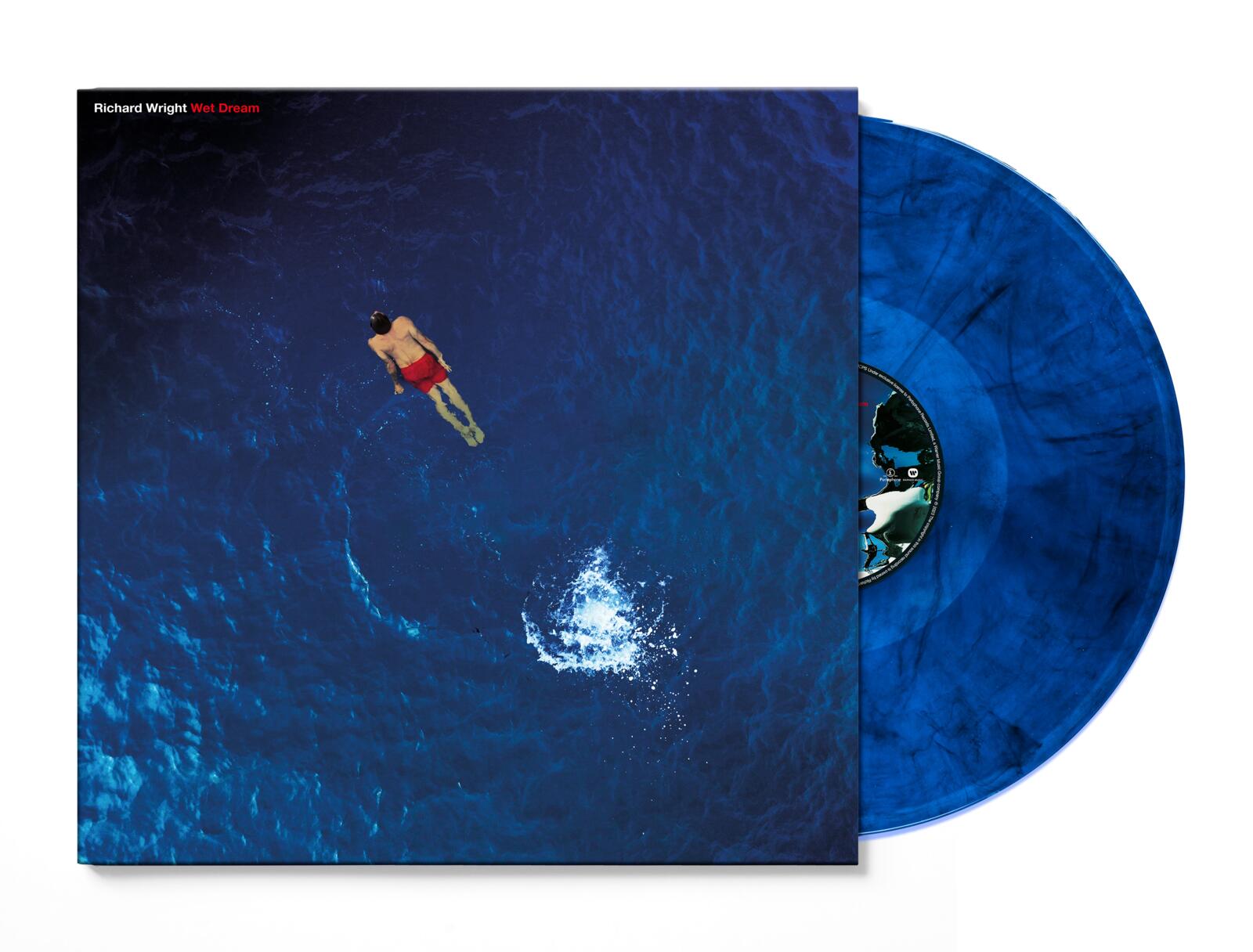 Wet Dream (Blue Marbled Vinyl) | Richard Wright - 1 | YEO